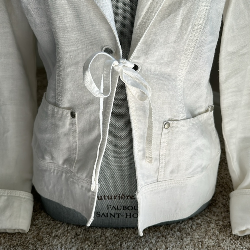 MEXX Linen Jacket - Picture 5 of 10